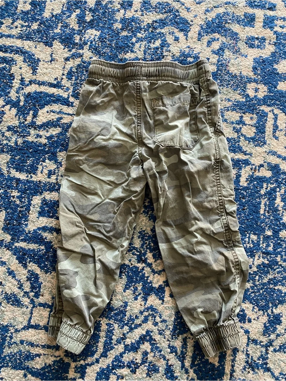 Carter's Olive Green Camo Jogger Pants